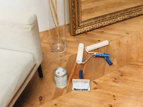 rénovation de parquet dans la Charente