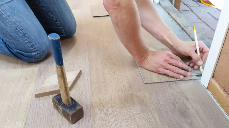 rénovation de parquet