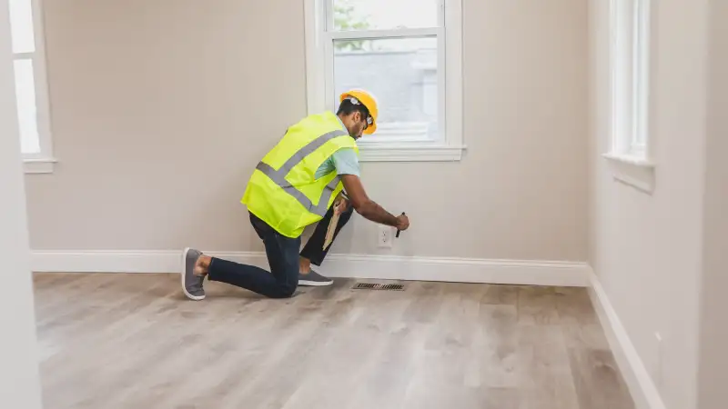 rénovation de parquet
